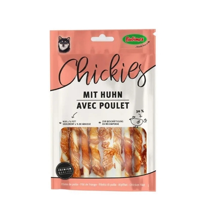 Picture of Bubimex Chickies 120g Tasty and Healthy Chicken Treats for